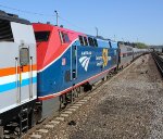 AMTK 108 on train 49